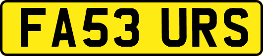 FA53URS