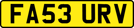 FA53URV