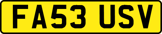 FA53USV
