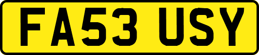FA53USY