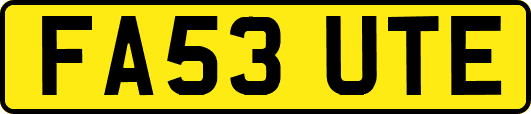 FA53UTE