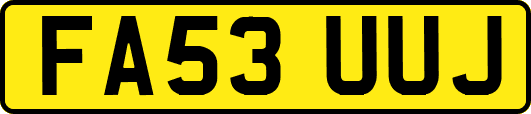 FA53UUJ