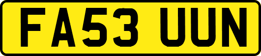 FA53UUN