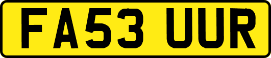 FA53UUR