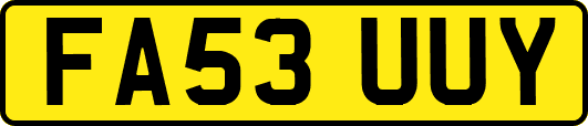 FA53UUY