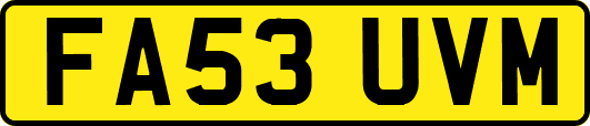 FA53UVM