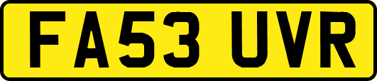 FA53UVR