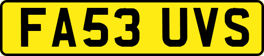 FA53UVS