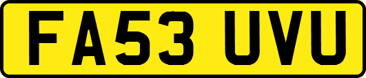 FA53UVU