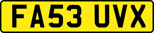 FA53UVX