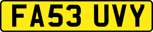 FA53UVY