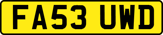 FA53UWD