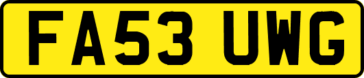 FA53UWG