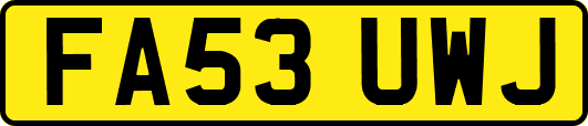 FA53UWJ