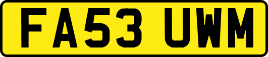 FA53UWM