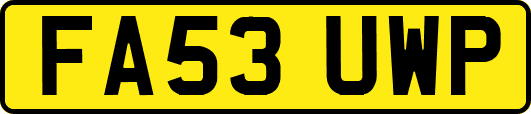 FA53UWP
