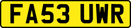 FA53UWR
