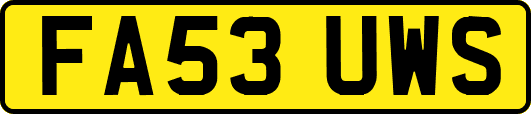 FA53UWS