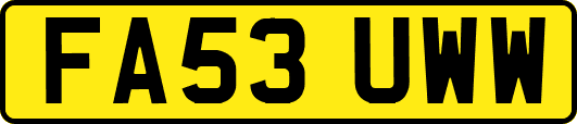 FA53UWW