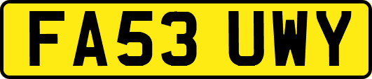FA53UWY