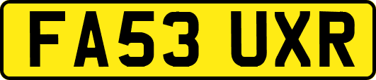 FA53UXR