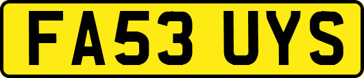 FA53UYS