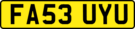 FA53UYU