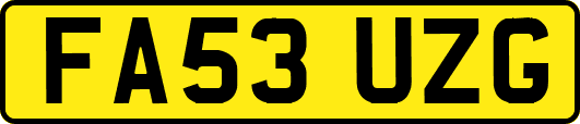FA53UZG