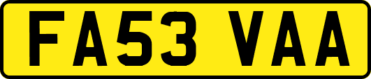 FA53VAA