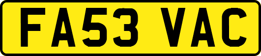 FA53VAC
