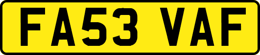 FA53VAF