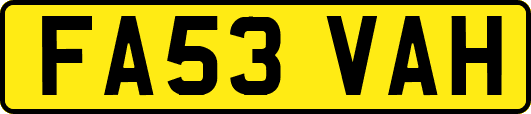 FA53VAH
