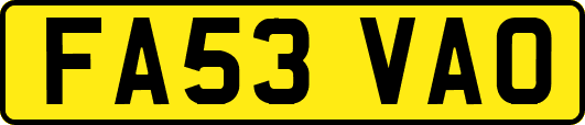 FA53VAO