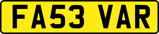 FA53VAR