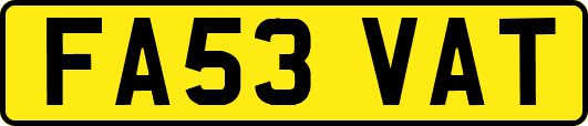 FA53VAT