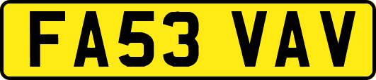 FA53VAV