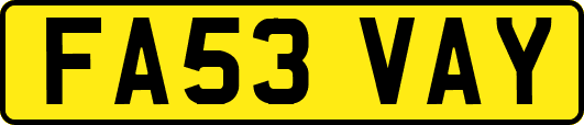 FA53VAY