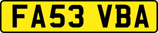 FA53VBA