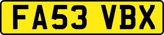 FA53VBX
