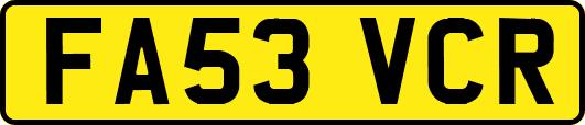 FA53VCR