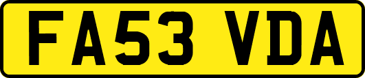 FA53VDA