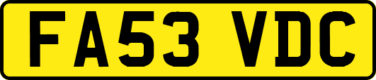 FA53VDC