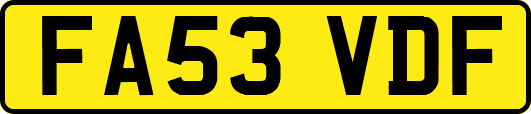 FA53VDF