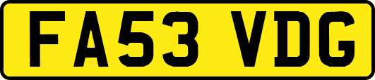 FA53VDG