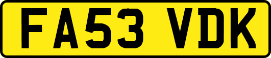 FA53VDK