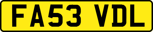 FA53VDL