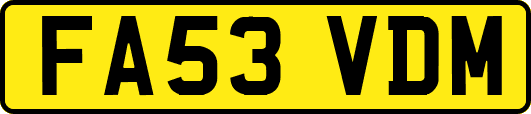 FA53VDM