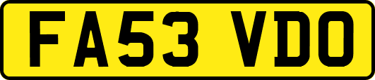 FA53VDO