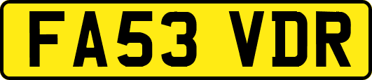FA53VDR