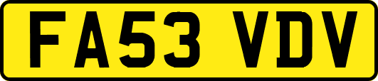 FA53VDV